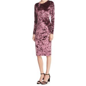 Michael Michael Kors crushed velvet dress